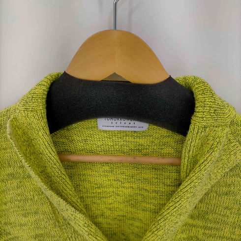 トゥモローランドトリコ TOMORROWLAND tricot リネン混 ニットテーラードジャケット レディース JPN:M