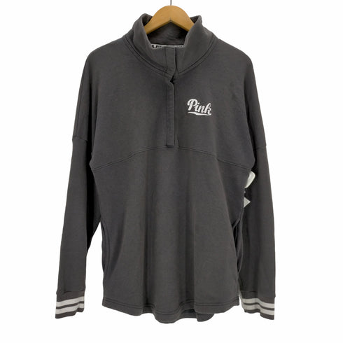 ピンク ヴィクトリアズ シークレット Pink Victorias Secret ハイネックプルオーバースウェット レディース JPN:M