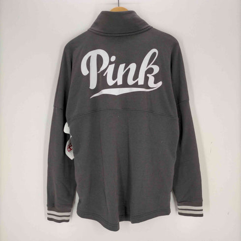 ピンク ヴィクトリアズ シークレット Pink Victorias Secret ハイネックプルオーバースウェット レディース JPN:M