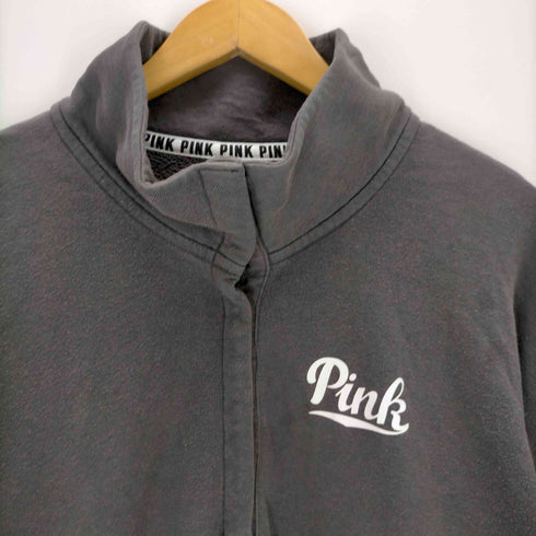 ピンク ヴィクトリアズ シークレット Pink Victorias Secret ハイネックプルオーバースウェット レディース JPN:M