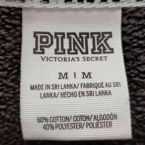 ピンク ヴィクトリアズ シークレット Pink Victorias Secret ハイネックプルオーバースウェット レディース JPN:M