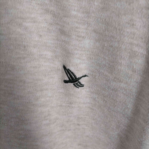 エディーバウアー Eddie Bauer 90s-00S 白タグ 霜降りポロシャツ ボックスシルエット メンズ JPN:L
