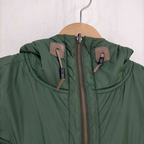 ディーゼル DIESEL ニット切替 フーデッドジャケット メンズ import:XS
