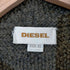 ディーゼル DIESEL ニット切替 フーデッドジャケット メンズ import:XS