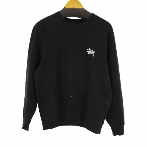 ステューシー Stussy LOGO CREW SWEAT ベーシックロゴクルーネックスウェット メンズ JPN:S