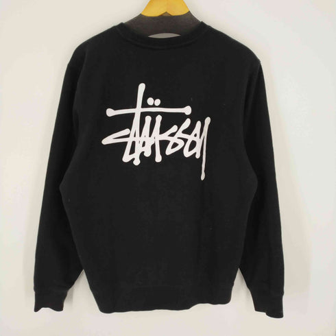 ステューシー Stussy LOGO CREW SWEAT ベーシックロゴクルーネックスウェット メンズ JPN:S
