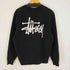 ステューシー Stussy LOGO CREW SWEAT ベーシックロゴクルーネックスウェット メンズ JPN:S