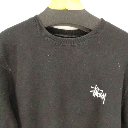 ステューシー Stussy LOGO CREW SWEAT ベーシックロゴクルーネックスウェット メンズ JPN:S