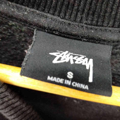 ステューシー Stussy LOGO CREW SWEAT ベーシックロゴクルーネックスウェット メンズ JPN:S