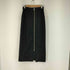 ジーナシス JEANASIS フェイクスエード ジップスカート レディース JPN:M