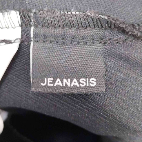 ジーナシス JEANASIS フェイクスエード ジップスカート レディース JPN:M