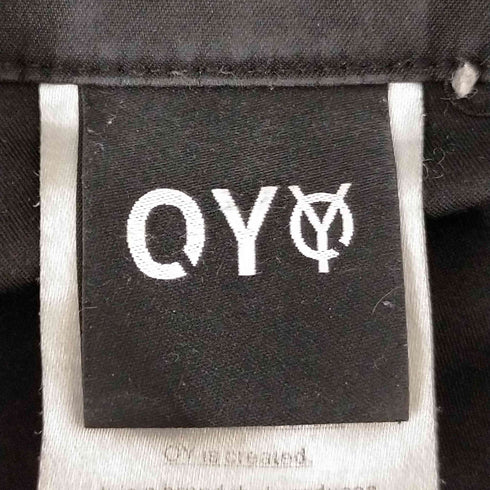 オーワイ OY スナップボタンロングシャツ メンズ FREE