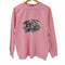 タルテックス TULTEX 80S USA製 ultra fleece 220 イラストプリント スウェット メンズ import:L