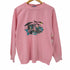 タルテックス TULTEX 80S USA製 ultra fleece 220 イラストプリント スウェット メンズ import:L