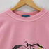タルテックス TULTEX 80S USA製 ultra fleece 220 イラストプリント スウェット メンズ import:L