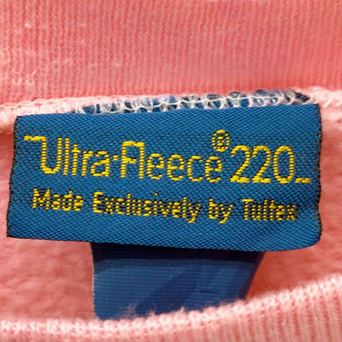タルテックス TULTEX 80S USA製 ultra fleece 220 イラストプリント スウェット メンズ import:L