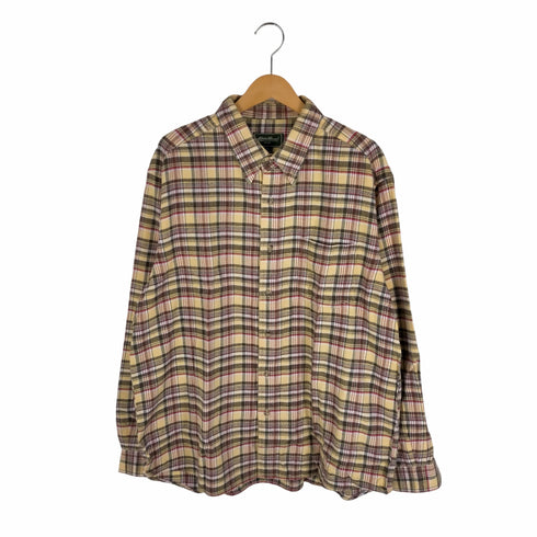 エディーバウアー Eddie Bauer コットンチェックシャツ メンズ JPN:XL