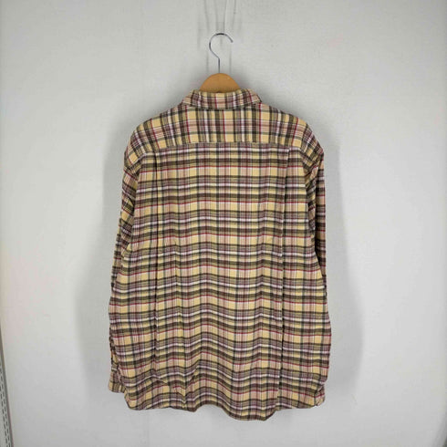 エディーバウアー Eddie Bauer コットンチェックシャツ メンズ JPN:XL
