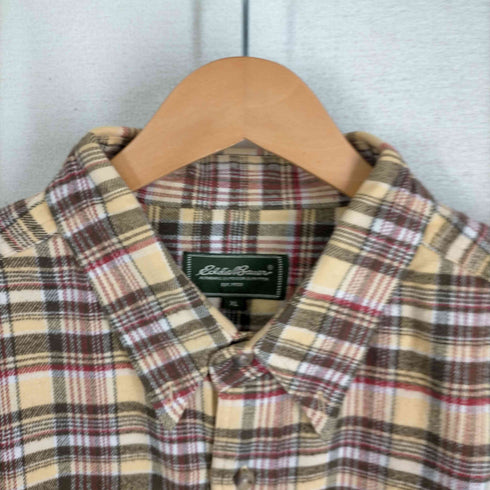エディーバウアー Eddie Bauer コットンチェックシャツ メンズ JPN:XL