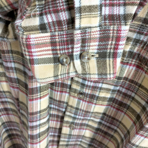 エディーバウアー Eddie Bauer コットンチェックシャツ メンズ JPN:XL