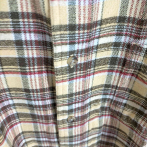 エディーバウアー Eddie Bauer コットンチェックシャツ メンズ JPN:XL