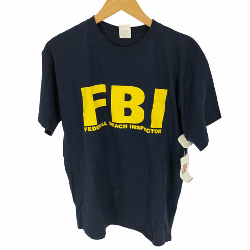 Keya ボディ FBI プリント S/S Tシャツ メンズ import:M