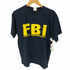 Keya ボディ FBI プリント S/S Tシャツ メンズ import:M