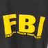 Keya ボディ FBI プリント S/S Tシャツ メンズ import:M