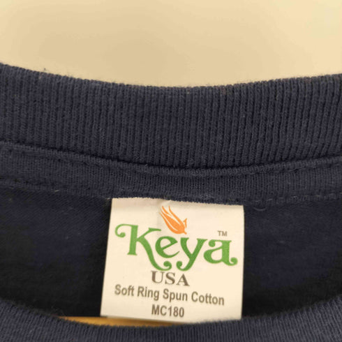 Keya ボディ FBI プリント S/S Tシャツ メンズ import:M