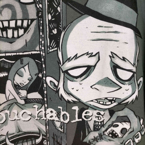 UNTOUCHABLES POP SUX TOUR 2002 ツアーTシャツ メンズ import:XL