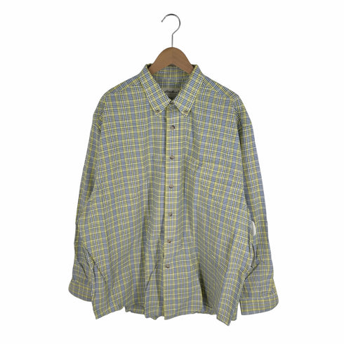 エディーバウアー Eddie Bauer 90s-00S 白タグ ボタンダウンチェックシャツ メンズ JPN:XL