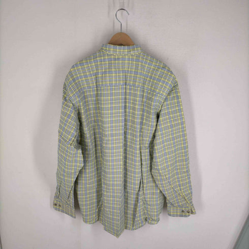 エディーバウアー Eddie Bauer 90s-00S 白タグ ボタンダウンチェックシャツ メンズ JPN:XL