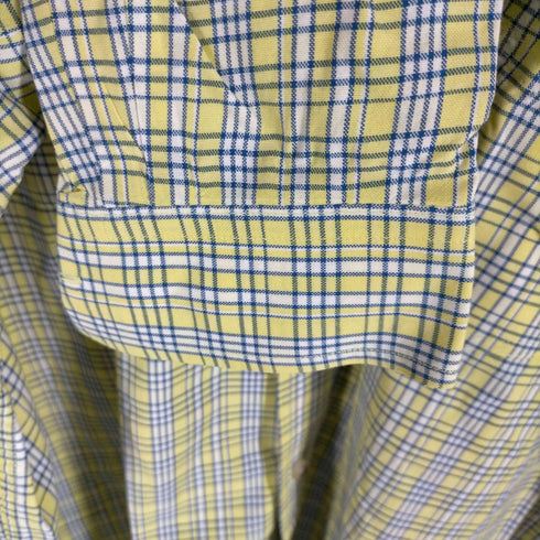 エディーバウアー Eddie Bauer 90s-00S 白タグ ボタンダウンチェックシャツ メンズ JPN:XL