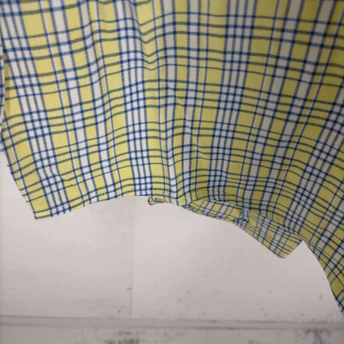 エディーバウアー Eddie Bauer 90s-00S 白タグ ボタンダウンチェックシャツ メンズ JPN:XL