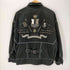 SCOOP 80-90S バックプリント 裏地総柄 コットン ジャケット メンズ import:M