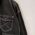 SCOOP 80-90S バックプリント 裏地総柄 コットン ジャケット メンズ import:M