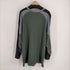 バンズ VANS 切替ワッフルサーマルTシャツ メンズ import:S