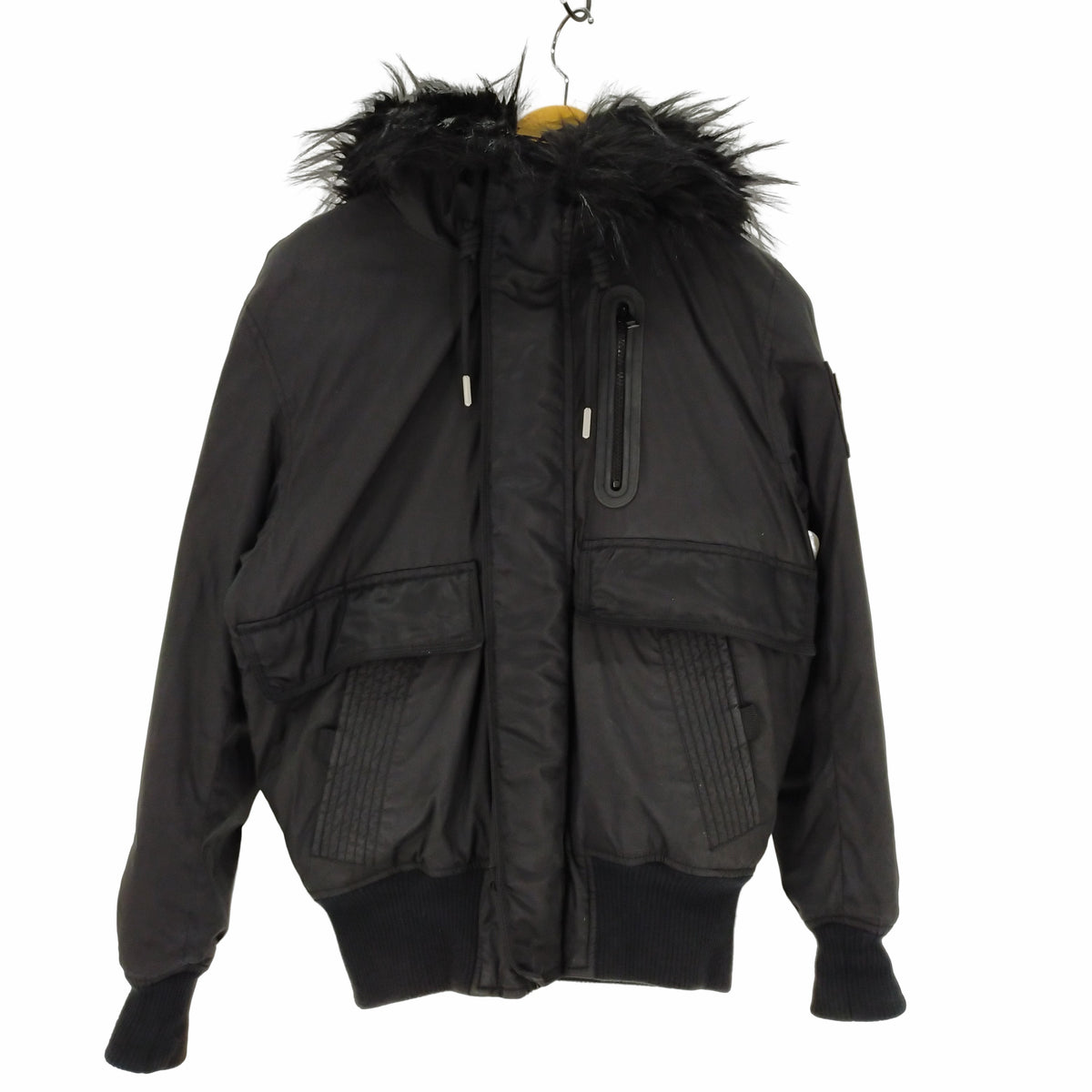 ディーゼル W-BURKISK N-2Bジャケット ブラック Sサイズ y2k Diesel W-Burkisk ブラックLサイズ 【公式通販】