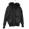 ディーゼル DIESEL W-BURKISK ファー 中綿 ボンバージャケット N-2B フライト ジャケット ショート丈 メンズ import:S