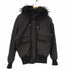 ディーゼル DIESEL W-BURKISK ファー 中綿 ボンバージャケット N-2B フライト ジャケット ショート丈 メンズ import:S