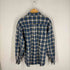エディーバウアー Eddie Bauer 90s-00S 白タグ ボタンダウンチェックシャツ メンズ JPN:L