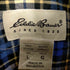 エディーバウアー Eddie Bauer 90s-00S 白タグ ボタンダウンチェックシャツ メンズ JPN:L