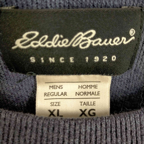 エディーバウアー Eddie Bauer 90s コットンスウェットトレーナー メンズ JPN:XL