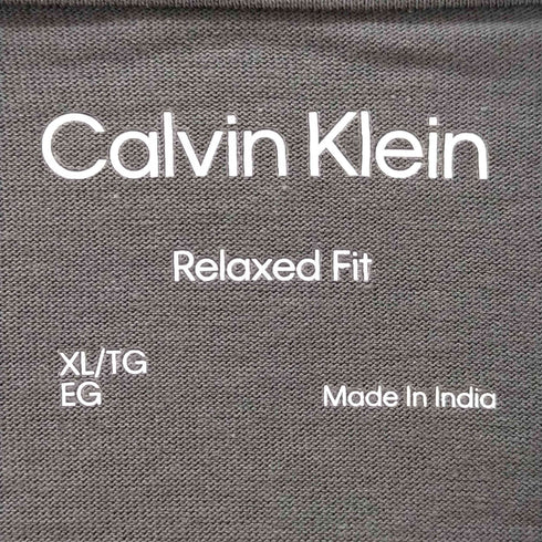 カルバンクライン CALVIN KLEIN クルーネック Tシャツ メンズ JPN:XL