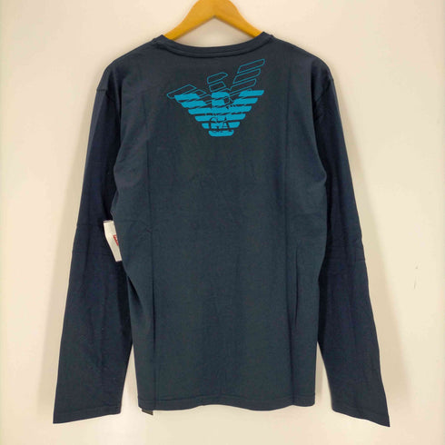 エンポリオアルマーニ EMPORIO ARMANI ワンポイントロゴカットソー メンズ JPN:XL