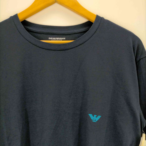 エンポリオアルマーニ EMPORIO ARMANI ワンポイントロゴカットソー メンズ JPN:XL