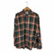 エディーバウアー Eddie Bauer 90s-00S 白タグ 2Pチェックシャツ メンズ JPN:L