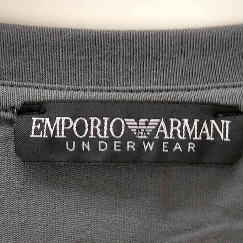 エンポリオアルマーニ EMPORIO ARMANI ワンポイントロゴカットソー メンズ JPN:XL