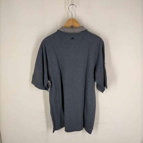 アディダス adidas 90s 万国旗タグ ストライプポロシャツ メンズ JPN:XL
