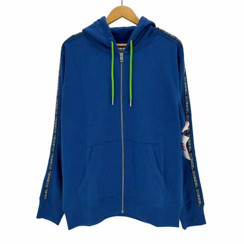 ディーゼル DIESEL アームライン ジップアップパーカー メンズ JPN:L